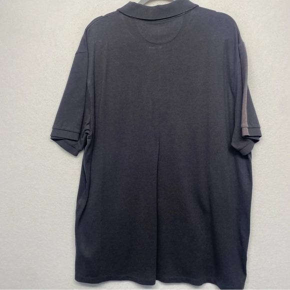 NWT FLAWED FAHERTY Polo Shirt Gray XXL - Picture 4 of 9